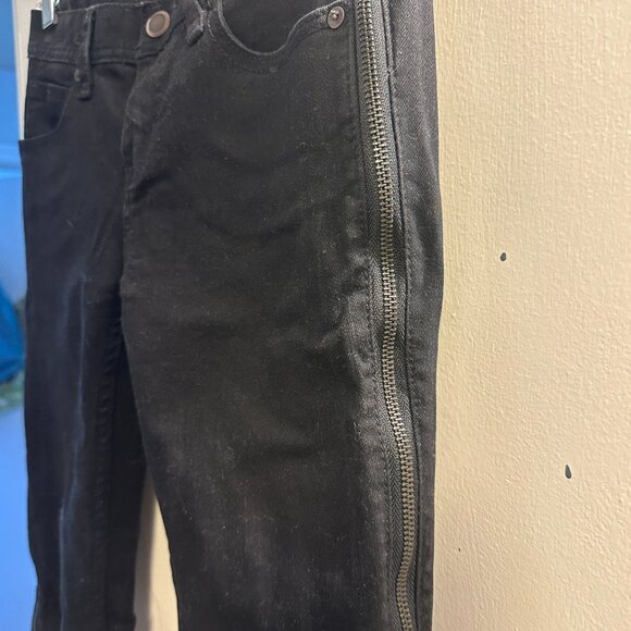 Free People Jeans with Leg Zippers - Picture 3 of 4